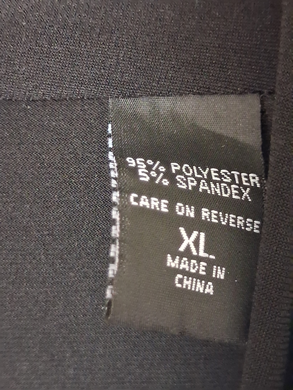 New York & Company Black Long-Sleeve Knot-Front Dress - Picture 3 of 4
